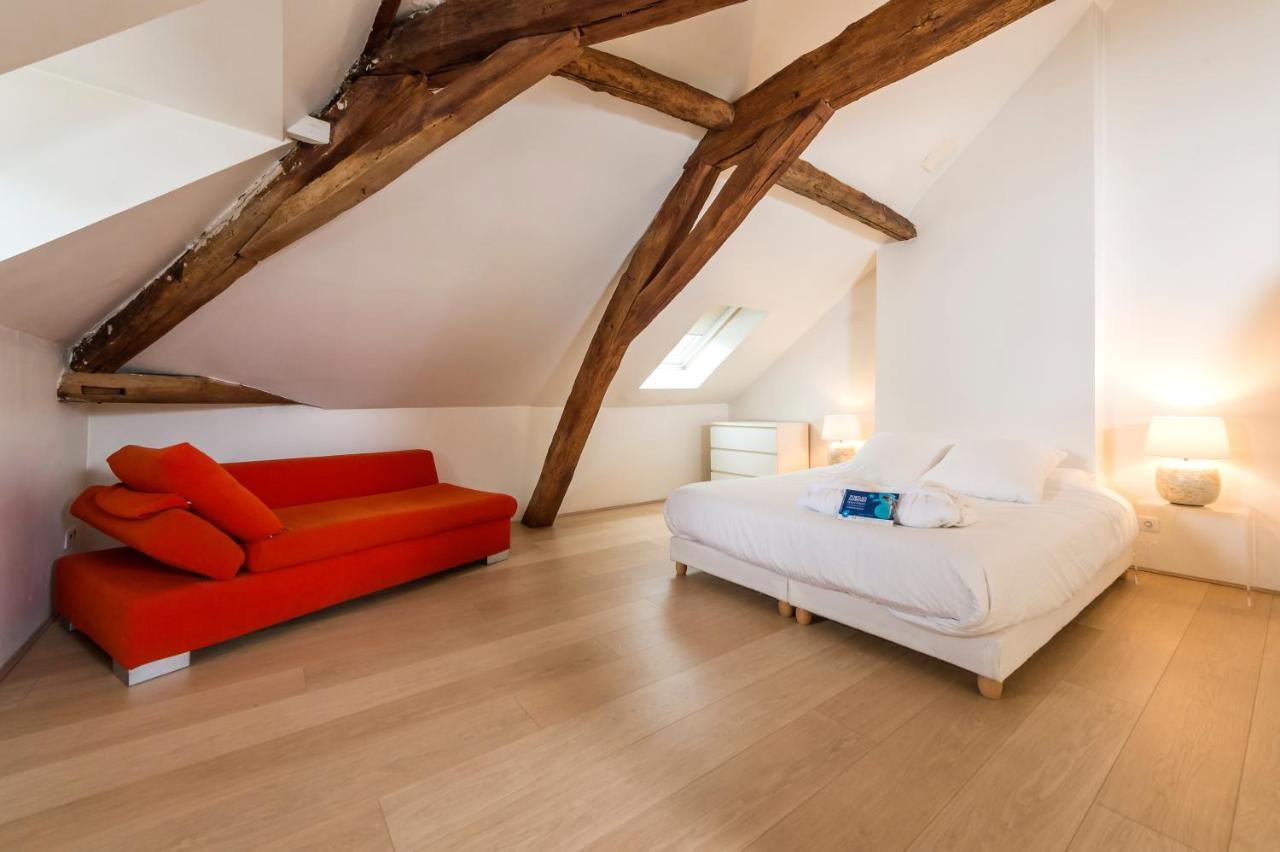 Suite Mana Ohana - Luxe Et Authenticite A 2 Pas De La Place Ducale Avec Parking Prive Шарлевиль-Мезьер Экстерьер фото
