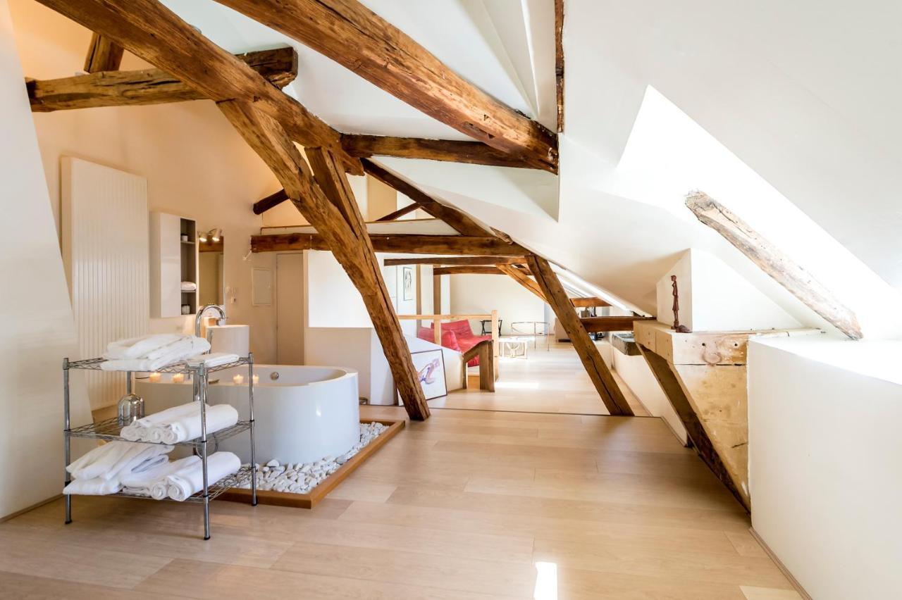 Suite Mana Ohana - Luxe Et Authenticite A 2 Pas De La Place Ducale Avec Parking Prive Шарлевиль-Мезьер Экстерьер фото